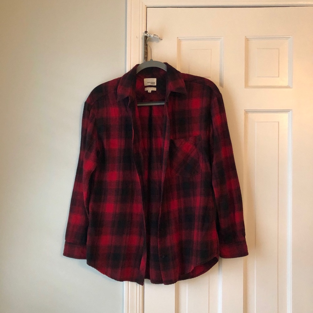 wilfred free flannel